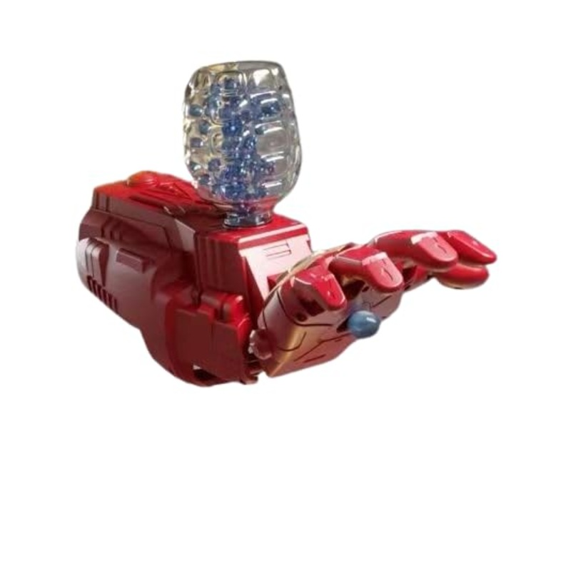 Arm Shooting Water Balls Electric Arm Repeater jelly shot Launcher Activities Shooting Game Toys For Kids – Multicolor