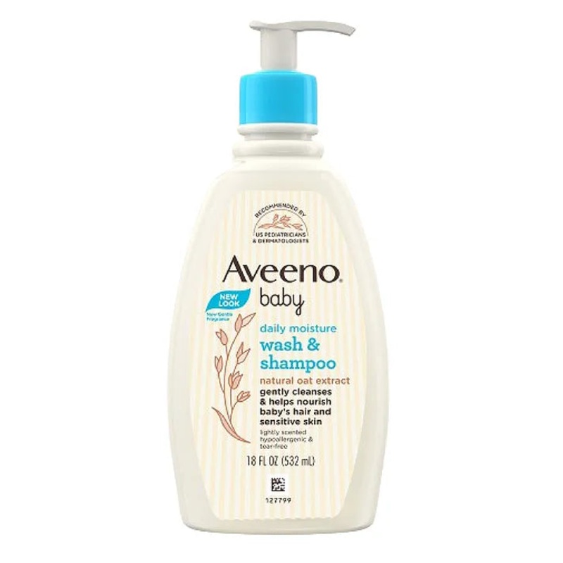 Aveeno Baby Daily Moisture Wash & Shampoo