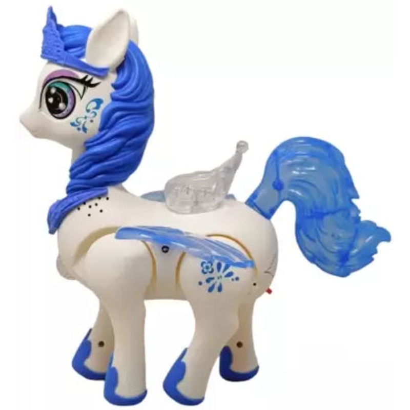 Battery Operated Unicorn Toy for Kids – Color May Vary – Assorted