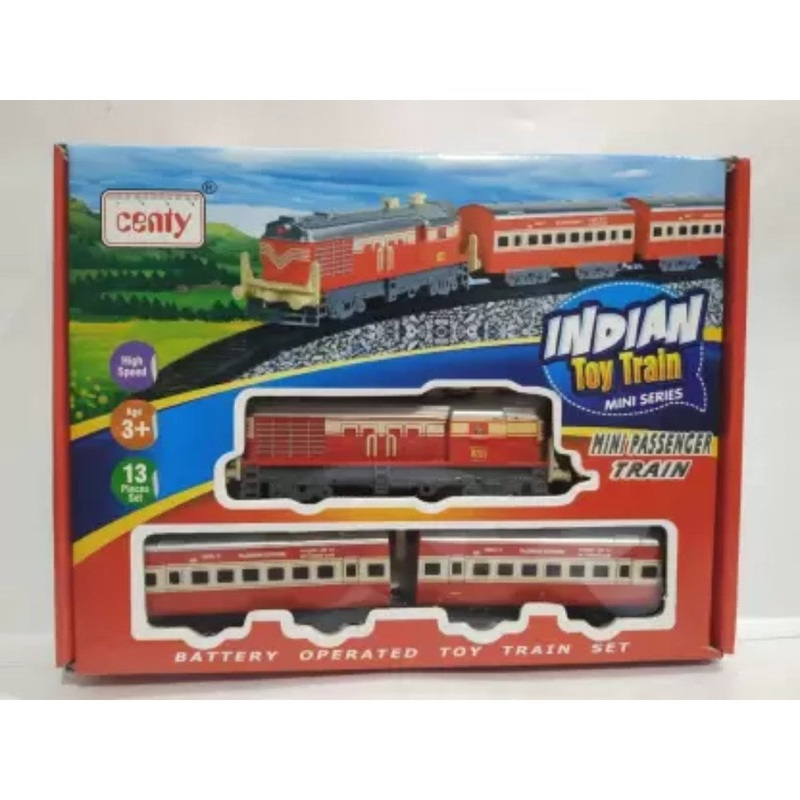 Centy Mini Passenger Toy Train – Multicolor