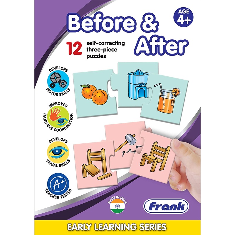 Frank Before & After Puzzle  36 Pieces