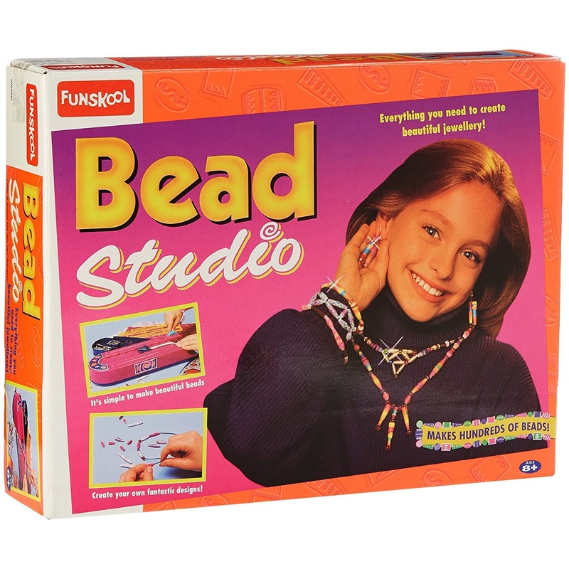 Funskool Creatives Bead Studio DIY Jewellery Making Kit For Kids