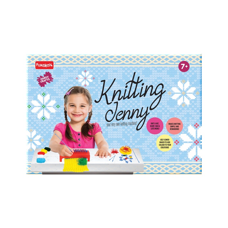 Funskool Knitting Jenny