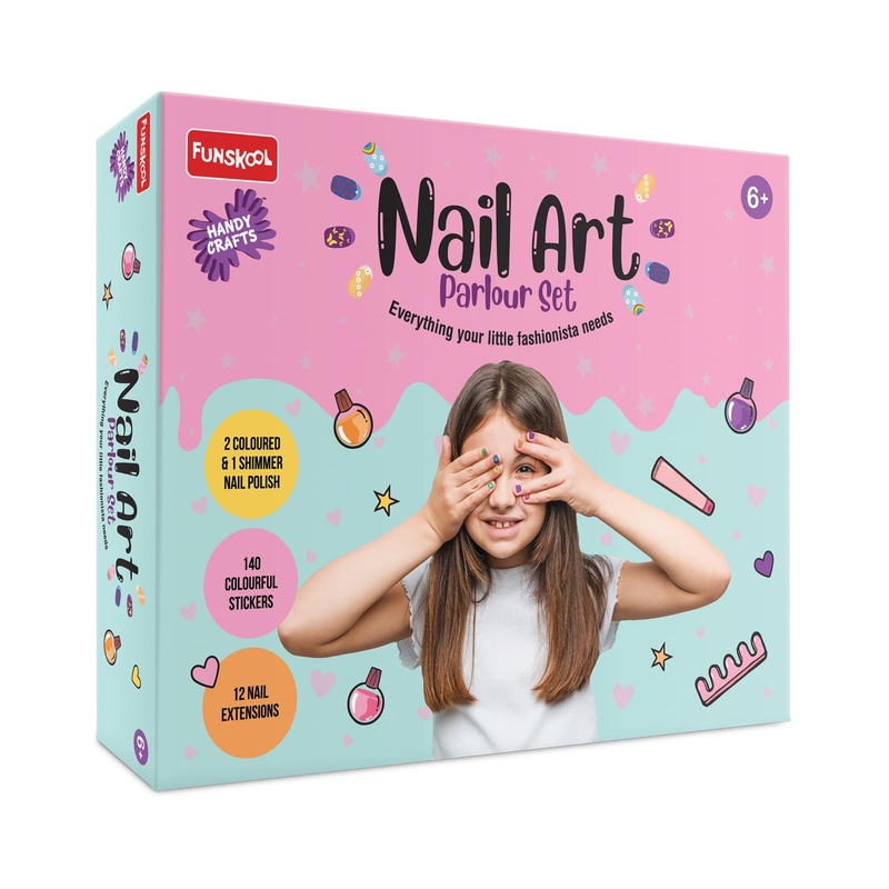 Funskool – Nail Art Parlour Set