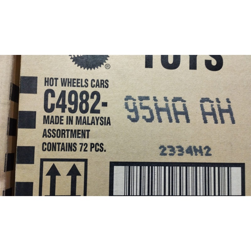 Hot Wheels A Case 2025  Factory Sealed 72-Car Box  India Edition  Brand New