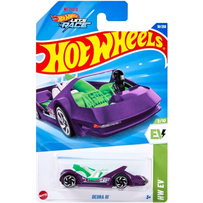 Hot Wheels Imported Premium – B Case – Deora III – HW EV – Long Card