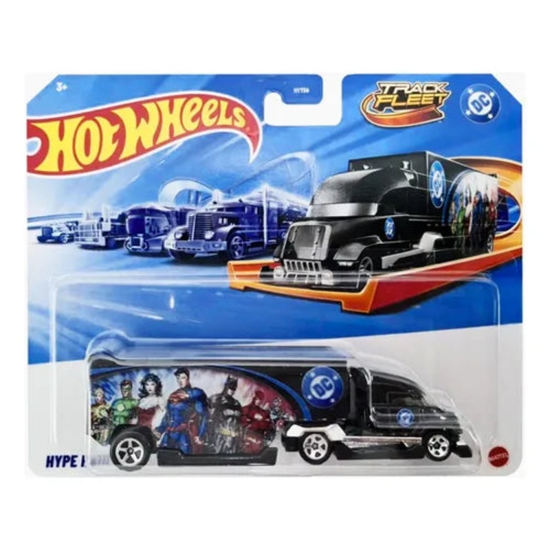 Hot Wheels Track Fleet 2025 – Pack of 3 Pcs – HYT56 – 955C