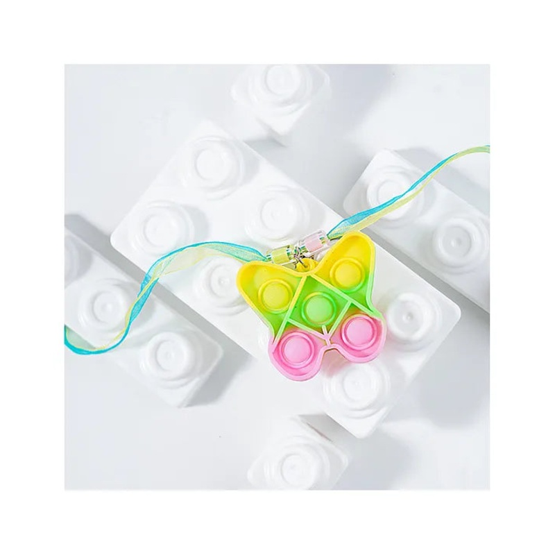 ilearnngrow PopIt Rakhi multiple shapes – Pack of 2 pcs – Assorted