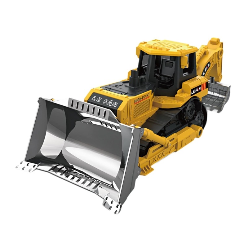 Off-Road Friction Truck Car Portable Engineering Car Toy for Kids – Yellow