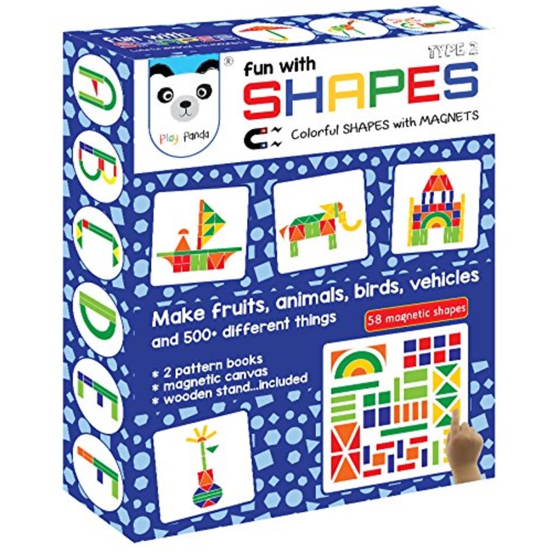 Play Panda Fun Magnetic Shapes Senior Type 2
