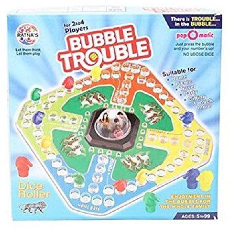 Ratna’s Challenging Bubble Trouble Game for Kids to Improve Strategic Skills