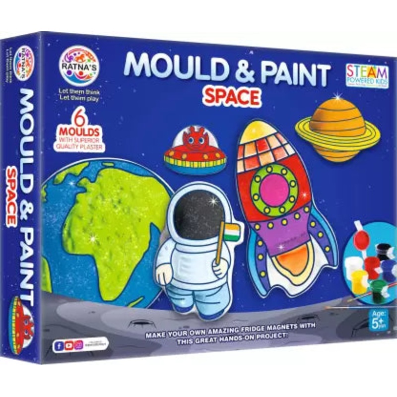 Ratnas Mould & Paint Space DIY – Multicolor