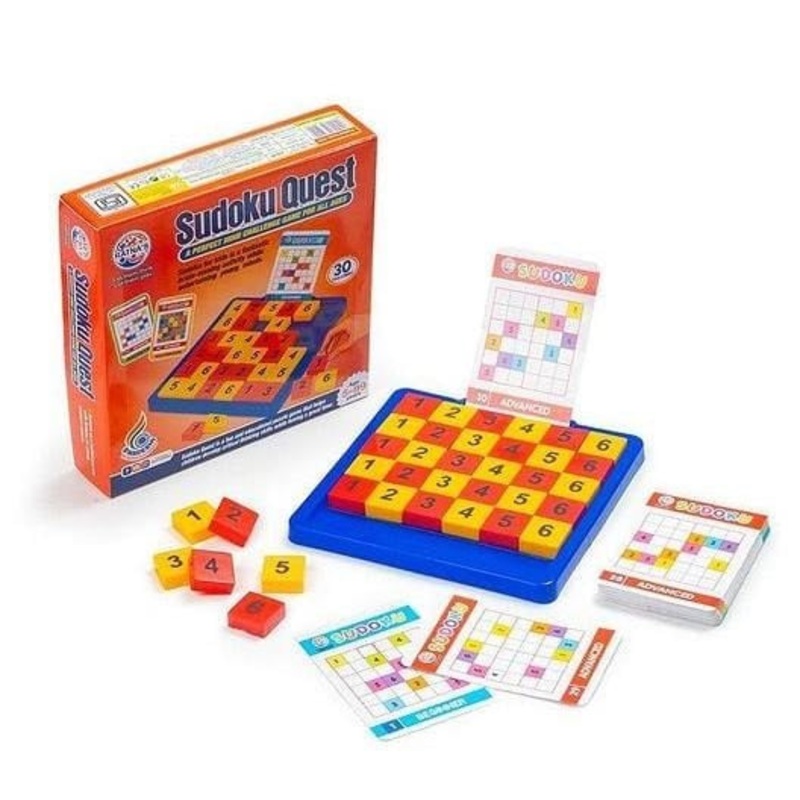 Ratnas Sudoku Quest Puzzle Game – Multicolor