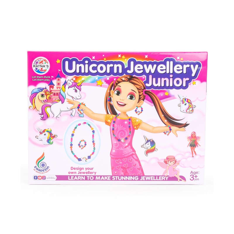 Ratnas Unicorn Jewellery Making Kit – Multicolor