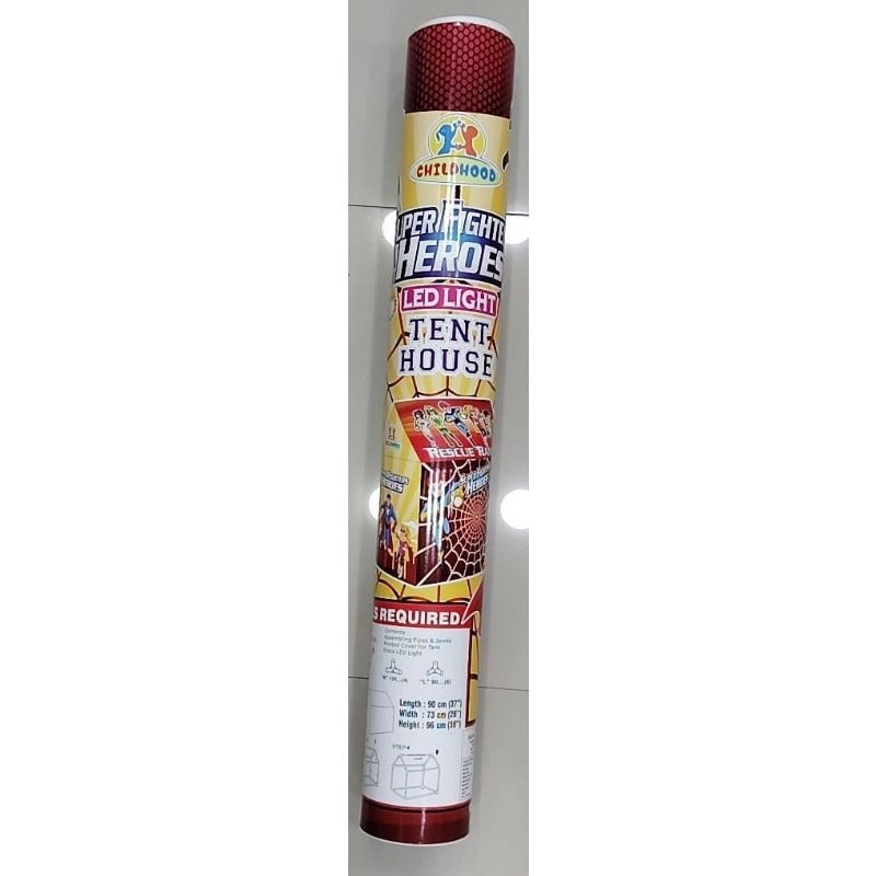 Tent House for Kids | Foldable Big Size Playhouse for Girls and Boys | Indoor/Outdoor Theme Tent for Kids