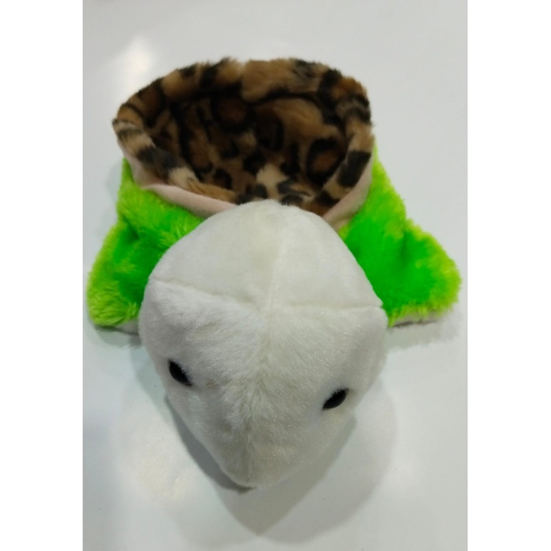 Turtle Soft Plush Hand Puppet – Multicolor