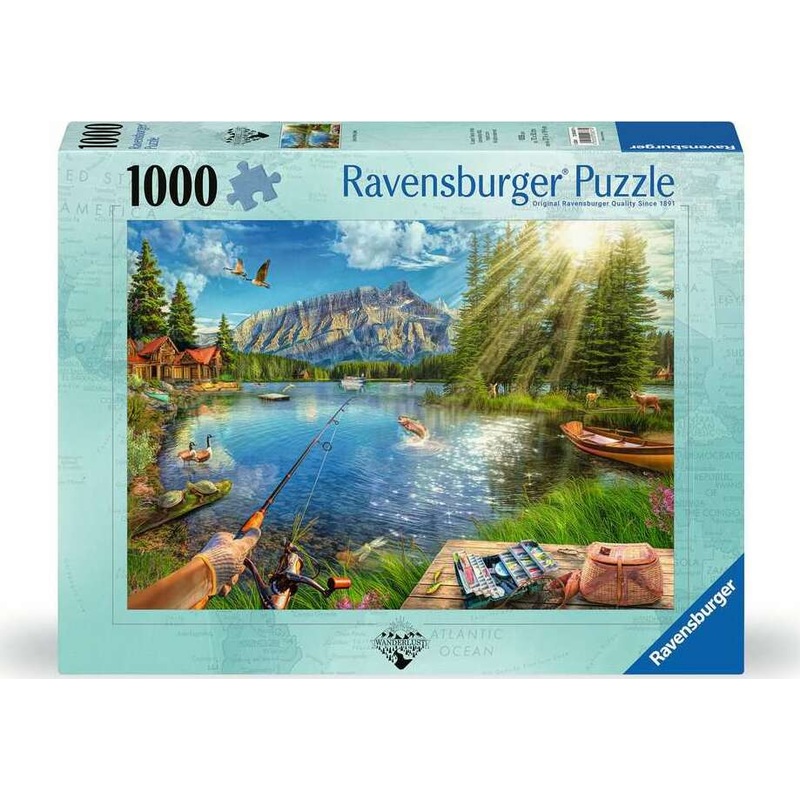 1000 pc Life at the Lake Puzzle