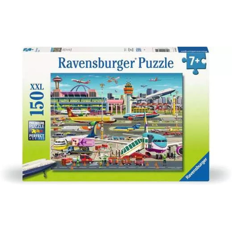 150 pc Airport Central Puzzle
