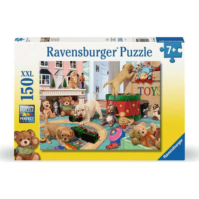 150 pc Little Paws Playtime Puzzle