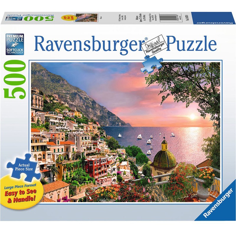 500 pc Positano puzzle