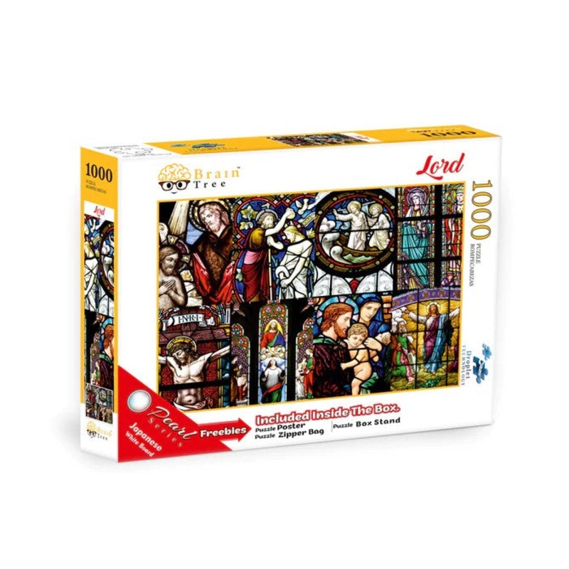 Brain Tree Lord Jigsaw Puzzles 1000 Piece – Multicolor