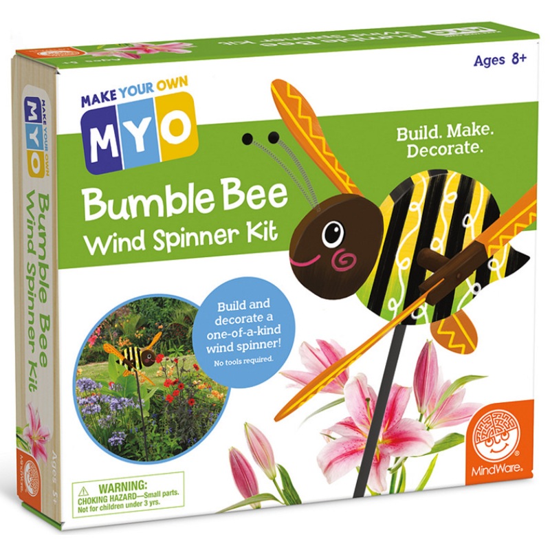 Bumble Bee Wind Spinner Kit