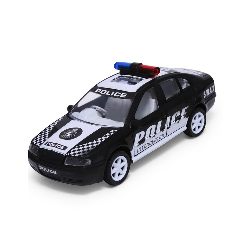 Centy SWAT Interceptor Car – Black