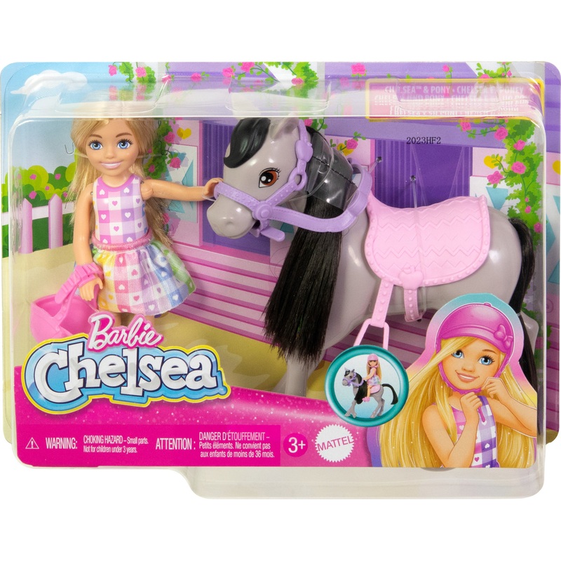 Chelsea and her Pony Barbie Playset