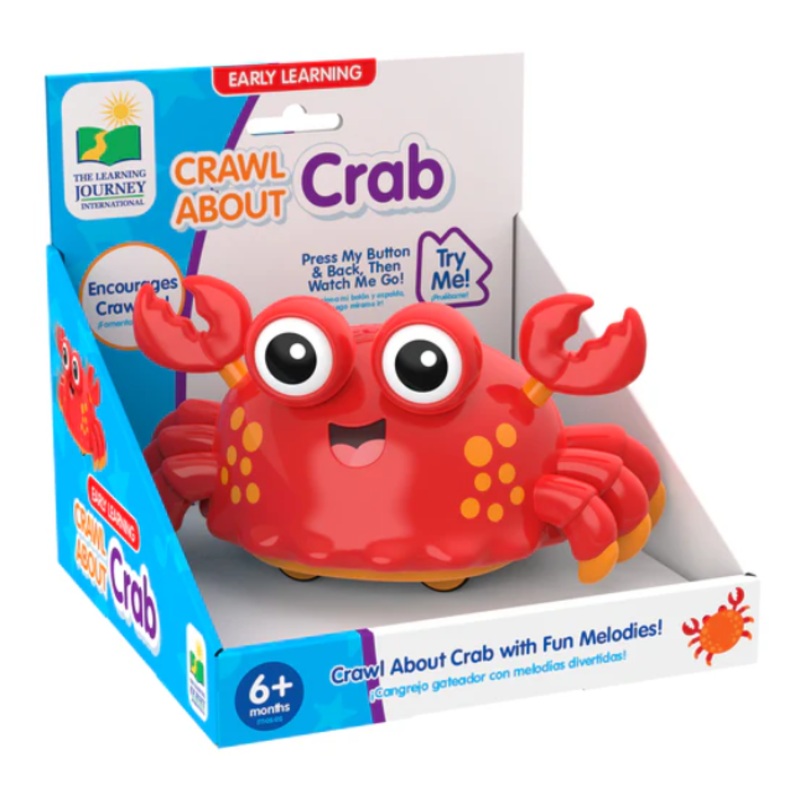 Crawl About Crab