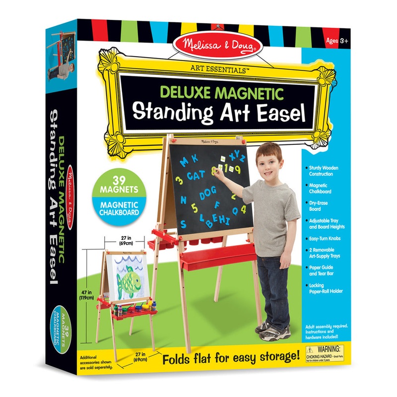 Deluxe Magnetic Standing Art Easel