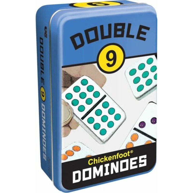 Double 9 Basic Dominoes