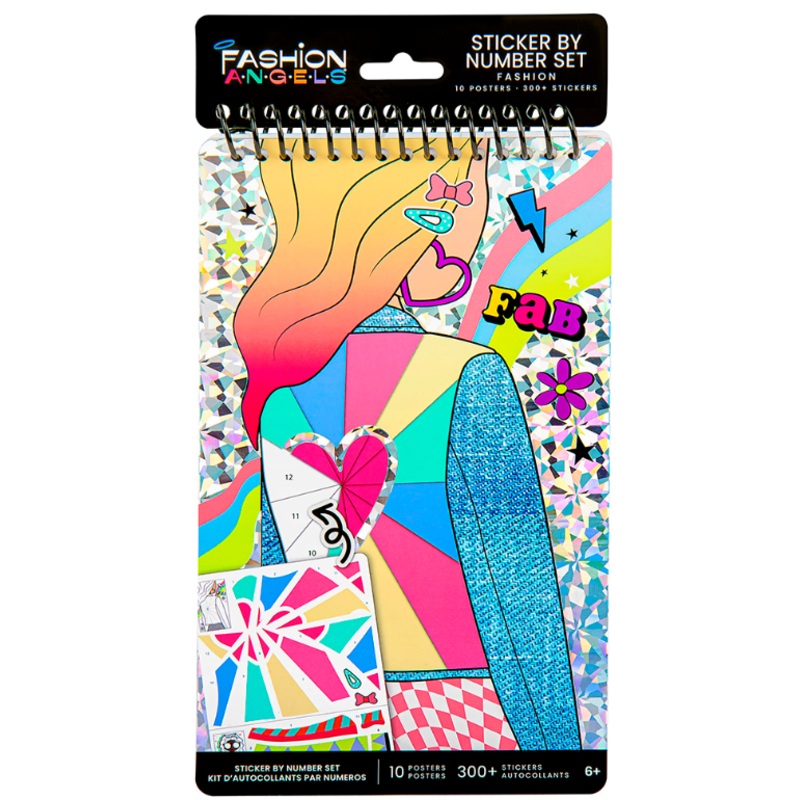 Fashion Sticker By Number