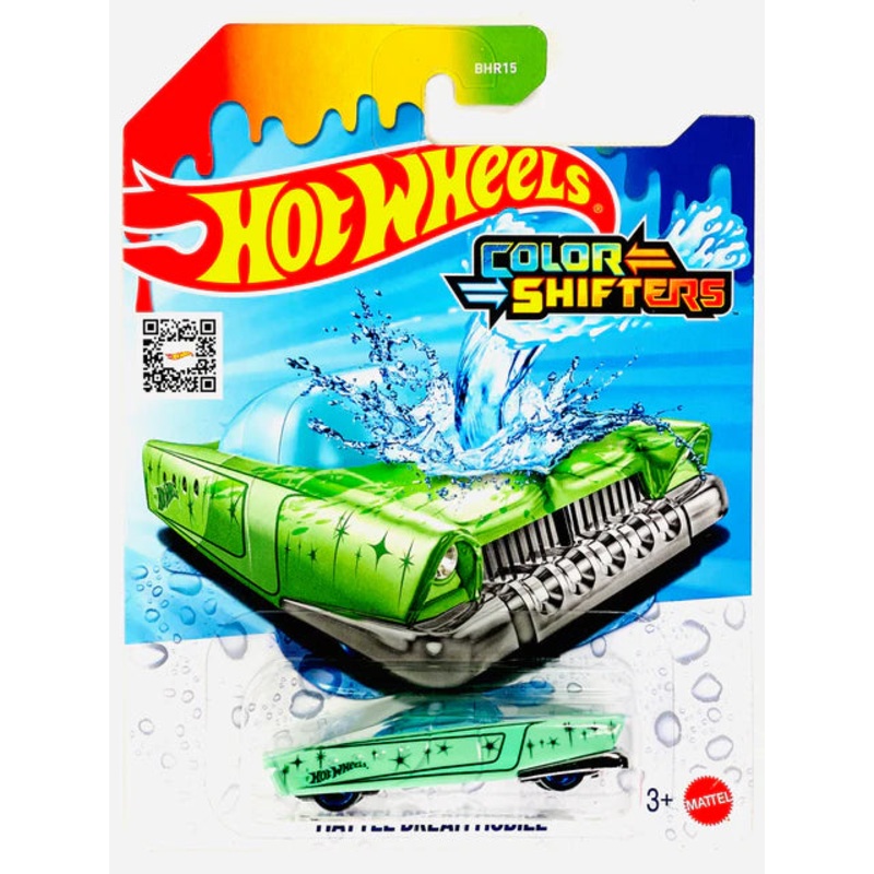 Hot Wheels Color Shifter – Mattel Dream Mobile – BHR15