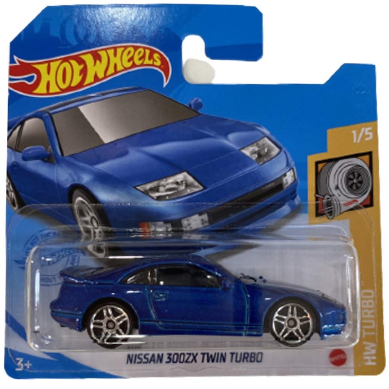 Hot Wheels Imported Premium – Nissan 300ZX Twin Turbo- HW Turbo – Long Card