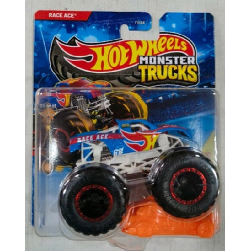 Hot Wheels Shark vs Dinos – Race Ace – Monster Trucks – FYJ44-95CL