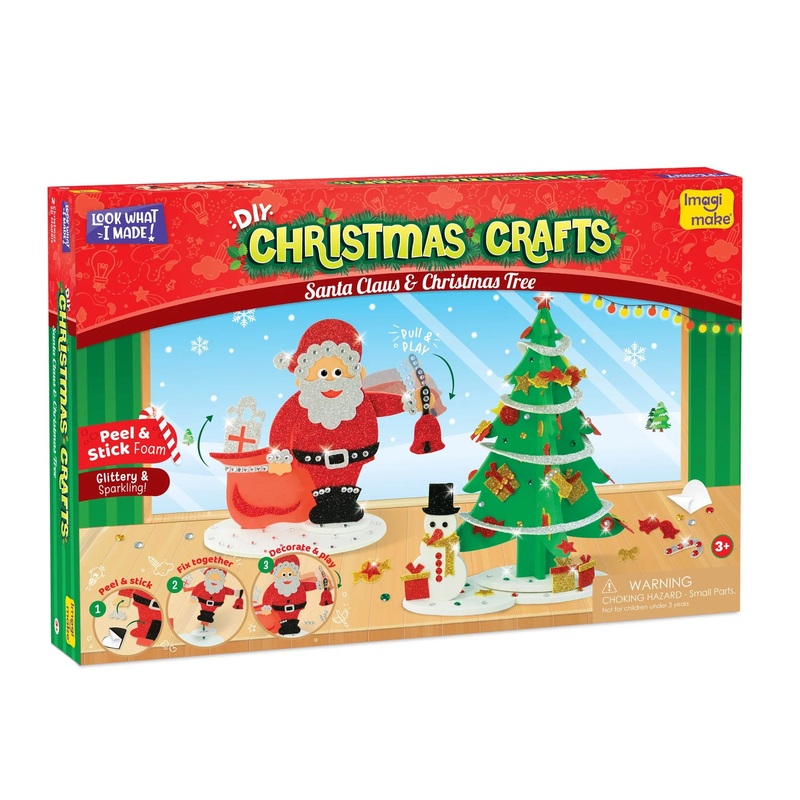 Imagimake Christmas Craft Kit – Multicolor