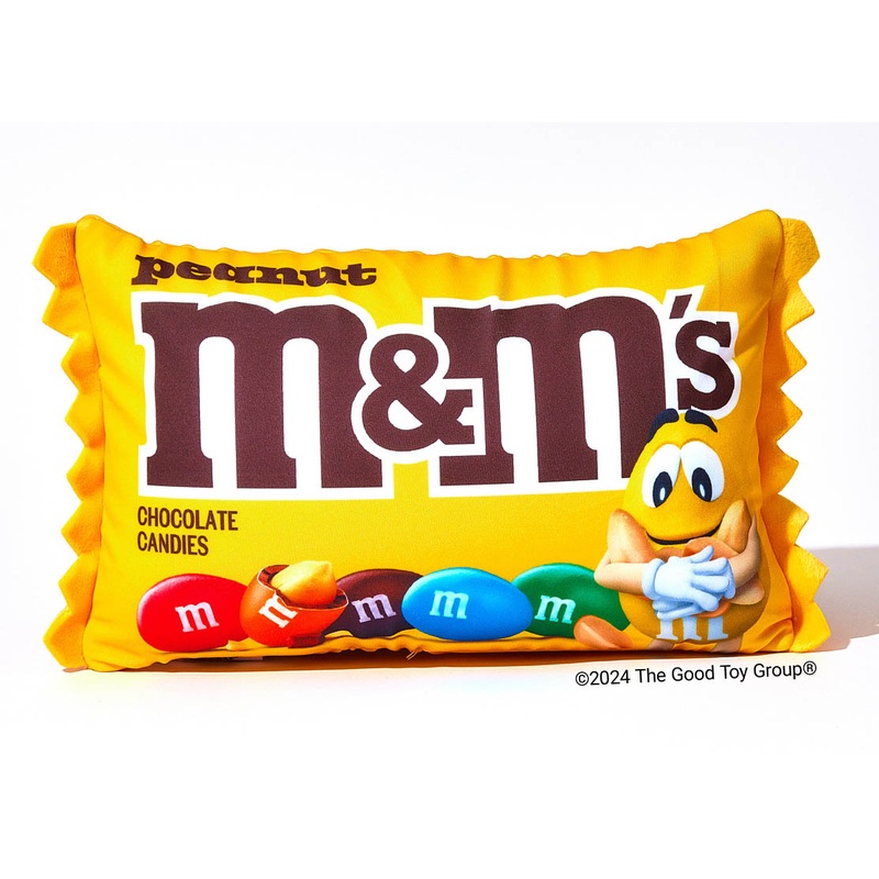 Peanut M&M’s Candy Microbead Plush