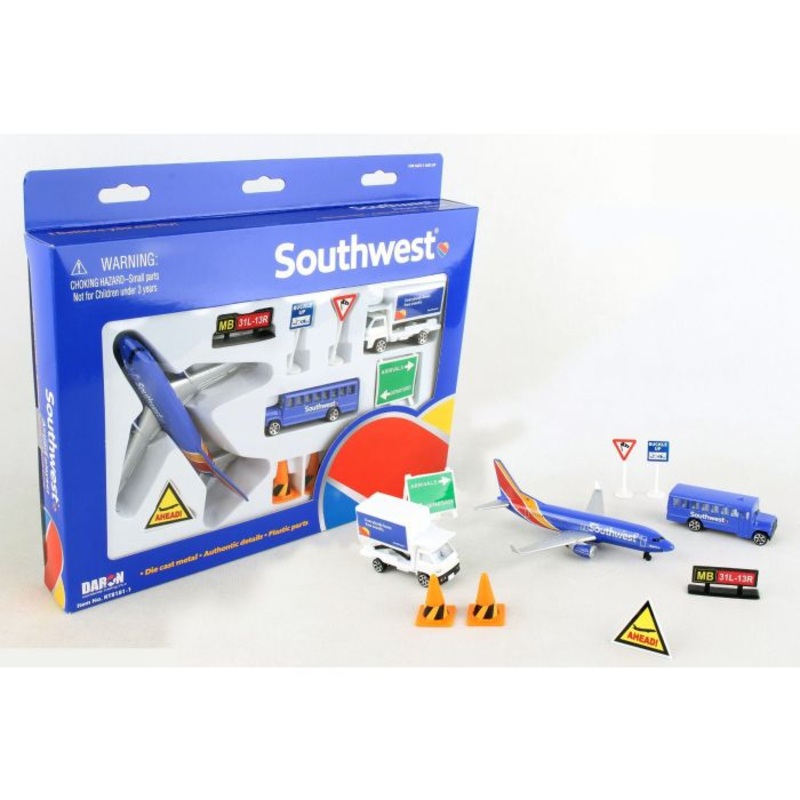 Southwest Airlines Airport Playset