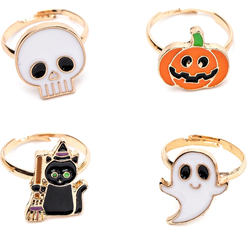 Spooky Wooky Halloween Ring