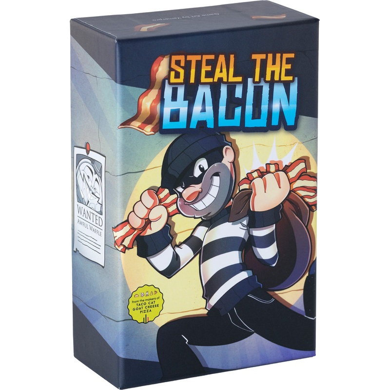 Steal the Bacon Card Game