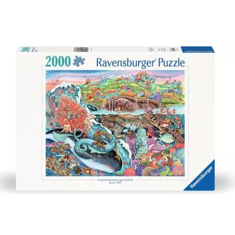 Thalassic Tale 2000 Pc Ravensburger