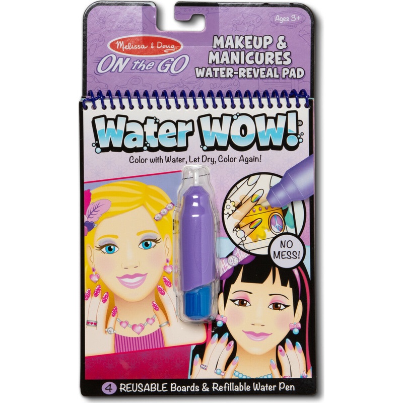 Water Wow! Makeup & Manicures – On the Go Travel Activity
