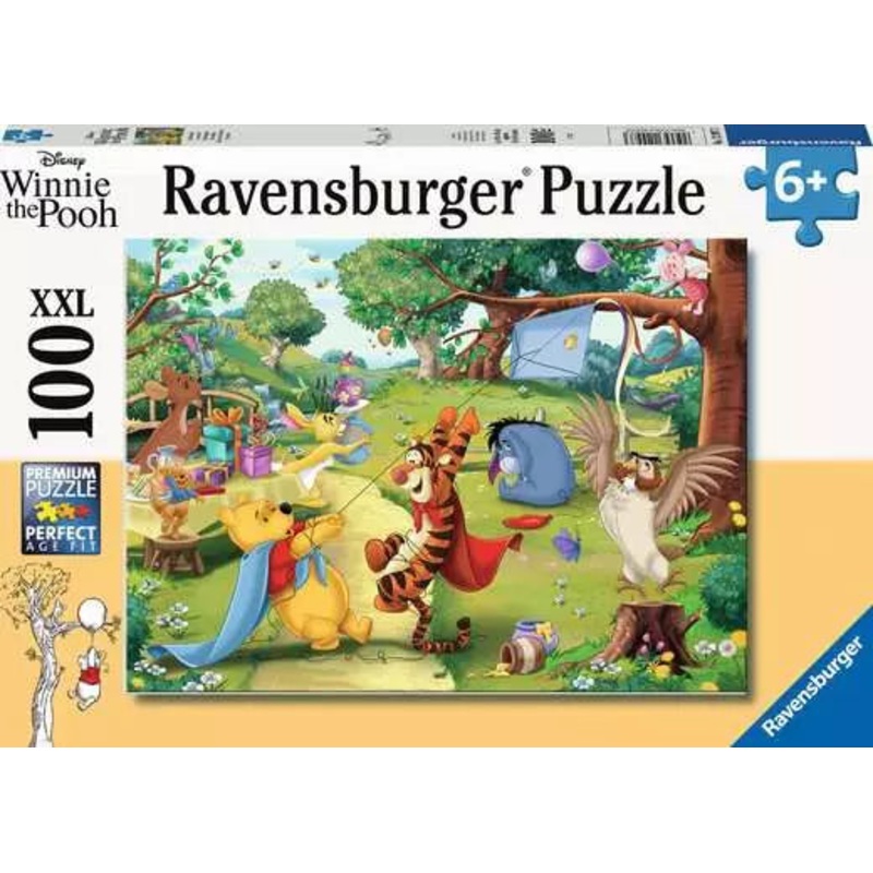 100 pc Pooh To The Rescue Puzzle