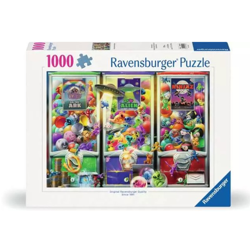 1000 pc Animals Aliens And Ninjas Puzzle