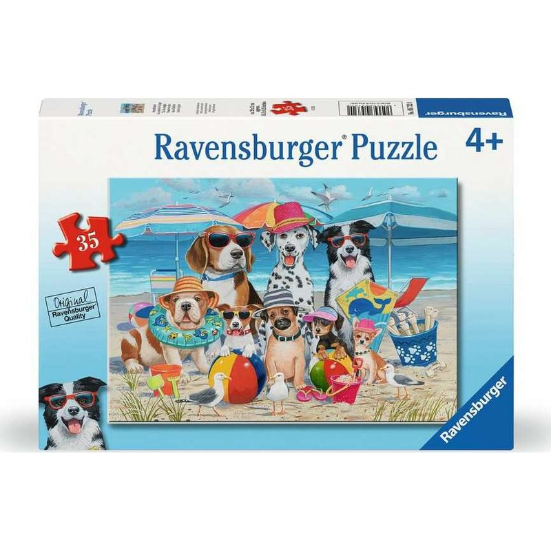 35 pc Beach Buddies Puzzle