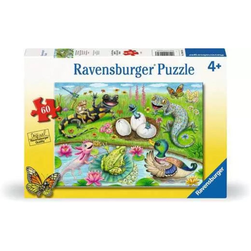 60 pc Hello Hatchlings Puzzle