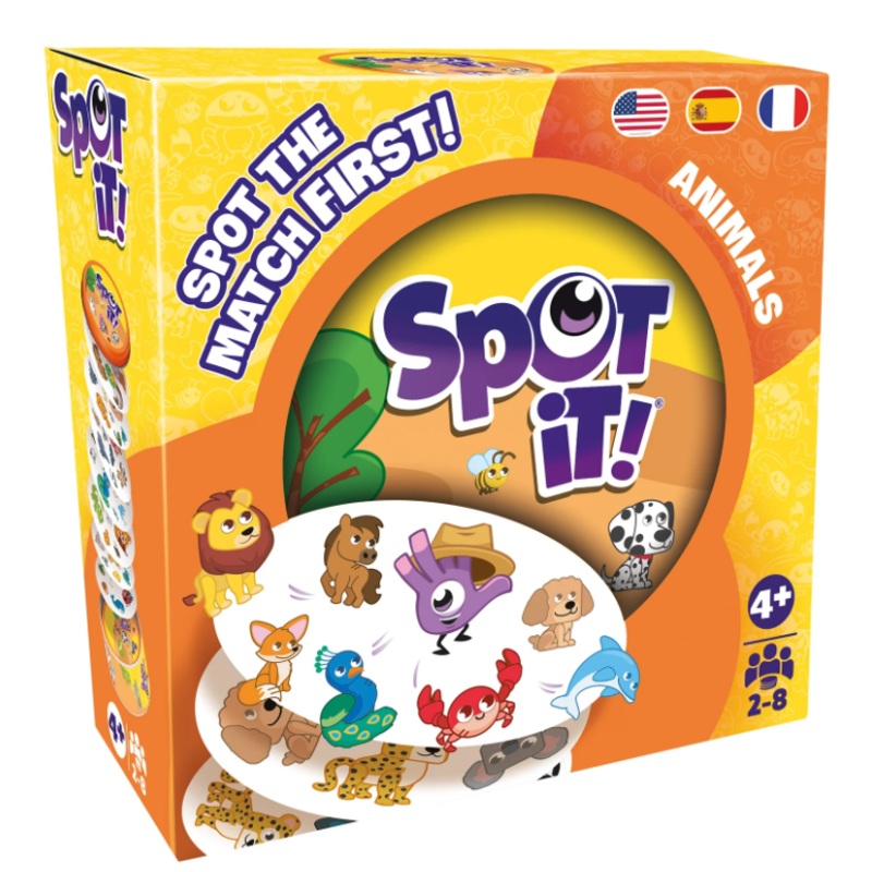 Animals Spot It!