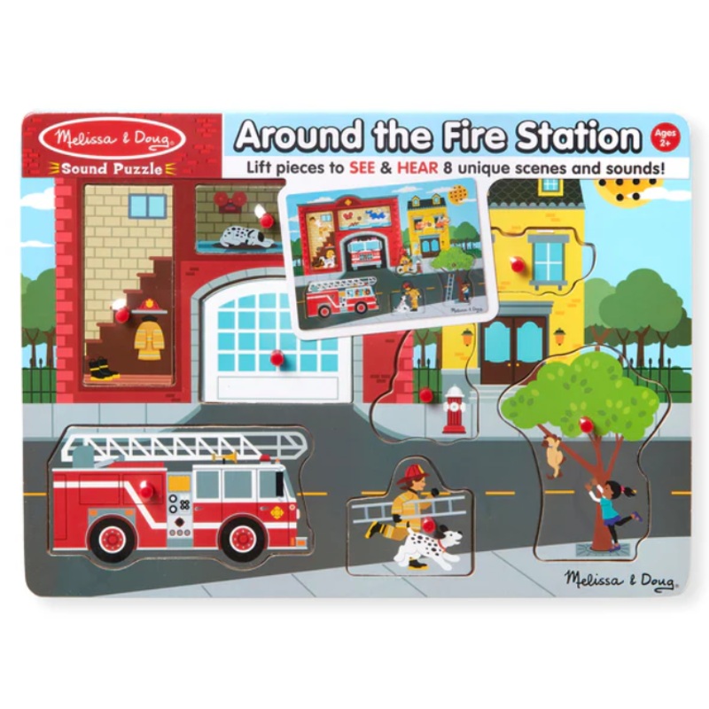 Around The Fire Station Sound Puzzle
