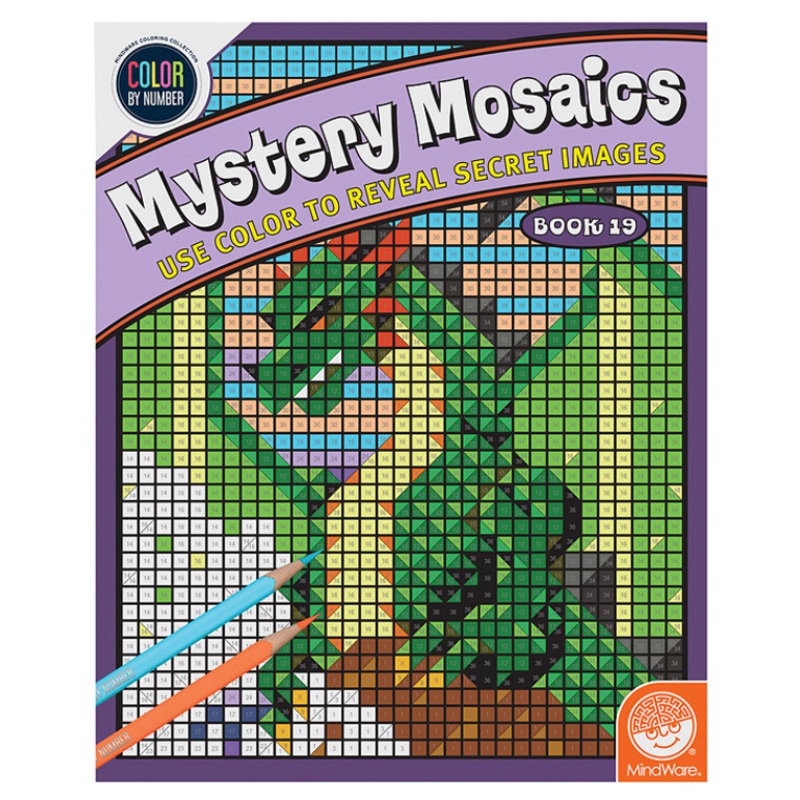Book 19 Mystery Mosaics