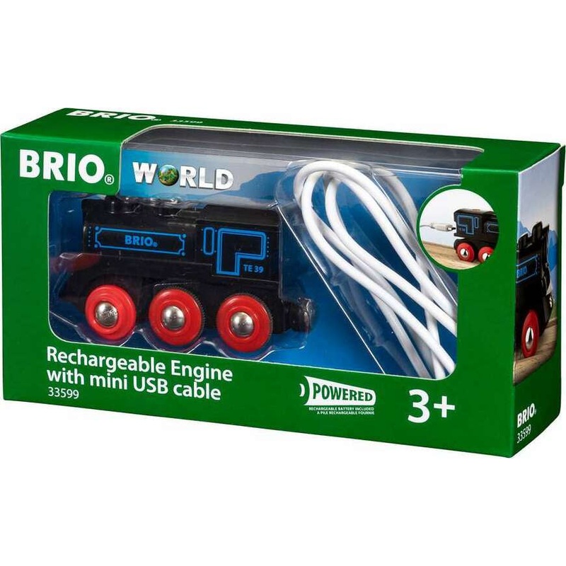 BRIO Rechargeable Engine